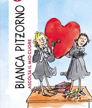 Ascolta il mio cuore, Bianca Pitzorno, Oscar Junior Mondadori, 11,50€